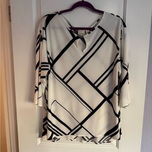 CHICO’s, relaxed, XL/2, never worn